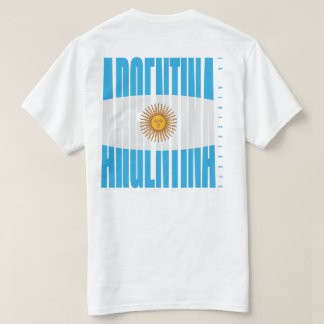 アルゼンチン代表ストリートウェアTシャツ Tシャツ