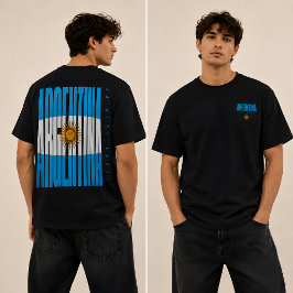 アルゼンチン代表ストリートウェアTシャツ Tシャツ