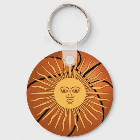 アルゼンチン代表バスケットボール部 キーホルダー (正面)