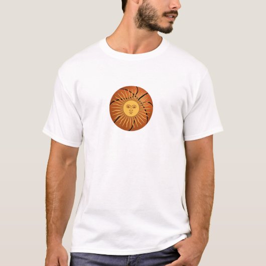 アルゼンチン代表バスケットボール部 Tシャツ (正面)
