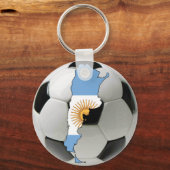 アルゼンチン代表 キーホルダー (正面)
