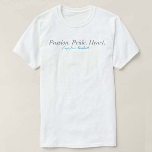 アルゼンチン代表 ヴィンテージ ダスト加工 Tシャツ (デザイン正面)