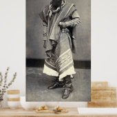 アルゼンチン共和国のガウチョ1868年 ポスター (キッチン)