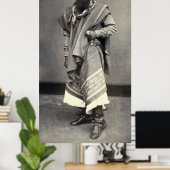 アルゼンチン共和国のガウチョ1868年 ポスター (ホームオフィス)