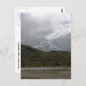 アルゼンチン共和国のチェルロノルテ ポストカード (正面/裏面)