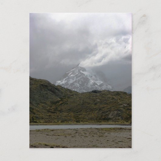 アルゼンチン共和国のチェルロノルテ ポストカード (正面)