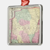 アルゼンチン共和国、唐辛子、ウルグアイ及びパラグアイ メタルオーナメント (左)