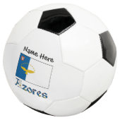 アルゼンチン及びアルゼンチン国パーソナライズされた旗 サッカーボール (3/4)