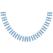 アルゼンチン国旗とパーティーアルゼンチンのバナー/結婚式 バンティングフラッグ (全)