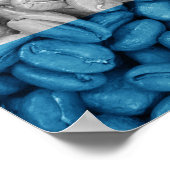 アルゼンチン国旗のコーヒー ポスター (角)