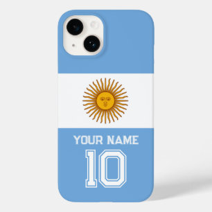 アルゼンチン国旗のサッカーファンCase-Mate iPhone 14ケース Case-Mate iPhone 14ケース