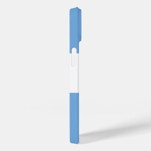 アルゼンチン国旗のサッカーファンCase-Mate iPhone 14ケース Case-Mate iPhoneケース (裏面 / 右)