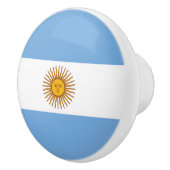 アルゼンチン国旗のセラミックノブ セラミックノブ (右)