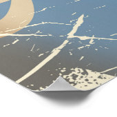 アルゼンチン国旗のバケーションポスター ポスター (角)