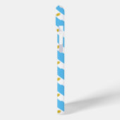 アルゼンチン国旗のパターン Case-Mate iPhoneケース (裏面 / 左)