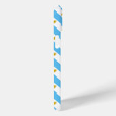 アルゼンチン国旗のパターン Case-Mate iPhoneケース (裏面 / 右)