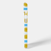 アルゼンチン国旗のパターン Case-Mate iPhoneケース (裏面 / 左)