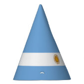アルゼンチン国旗のパーティー帽子 パーティーハット (右)