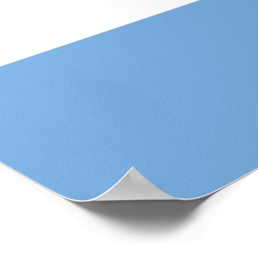 アルゼンチン国旗のポスター ポスター (角)