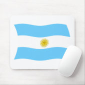 アルゼンチン国旗のマウスパッド マウスパッド (マウス)