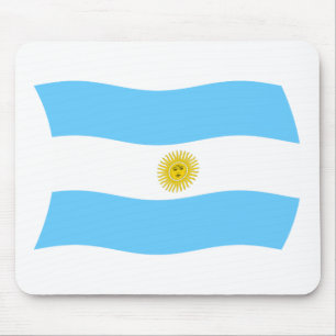 アルゼンチン国旗のマウスパッド マウスパッド