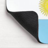 アルゼンチン国旗のマウスパッド マウスパッド (コーナー)
