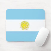 アルゼンチン国旗のマウスパッド マウスパッド (マウス)