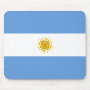 アルゼンチン国旗のマウスパッド マウスパッド