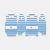 アルゼンチン国旗の好意ボックス フェイバーボックス (折り畳みなし)