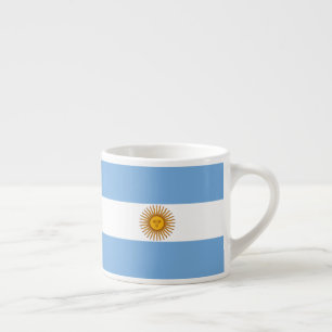 アルゼンチン国旗の愛国心 エスプレッソカップ