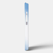 アルゼンチン国旗の日(5月) -カスタムプレイヤー番号 Case-Mate iPhoneケース (裏面 / 左)