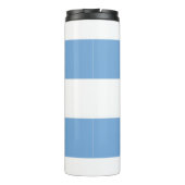 アルゼンチン国旗を持つサーマルタンブラー タンブラー (裏面)