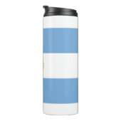 アルゼンチン国旗を持つサーマルタンブラー タンブラー (回転右)