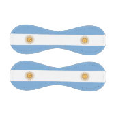 アルゼンチン国旗を持つ愛国野球 野球ボール (パネル)