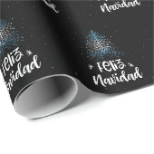 アルゼンチン国旗を掲げたメリークリスマス ラッピングペーパー (ロールコーナー)