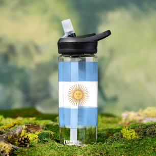 アルゼンチン国旗を掲げアルゼンチン国民プライド ウォーターボトル