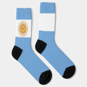 アルゼンチン国旗アルゼンチン愛国心 ソックス