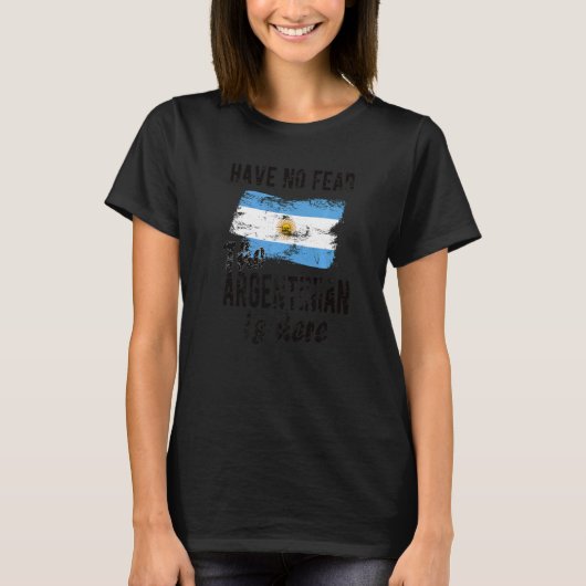 アルゼンチン国旗アルゼンチン Tシャツ (正面)