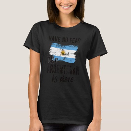 アルゼンチン国旗アルゼンチン Tシャツ (正面)