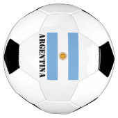 アルゼンチン国旗サッカーボール アルゼンチン 青 サッカーボール (回転)