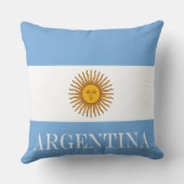 アルゼンチン国旗バンデラ・デ・アルゼンチン クッション (裏面)