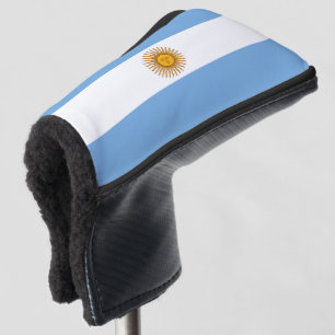 アルゼンチン国旗バンデラ・デ・アルゼンチン ゴルフヘッドカバー