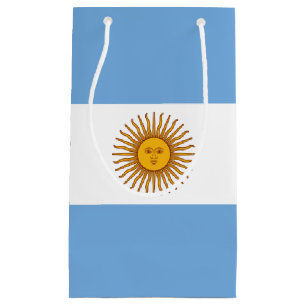 アルゼンチン国旗バンデラ・デ・アルゼンチン スモールペーパーバッグ