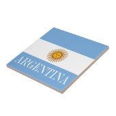 アルゼンチン国旗バンデラ・デ・アルゼンチン タイル (側面)