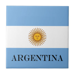 アルゼンチン国旗バンデラ・デ・アルゼンチン タイル