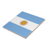 アルゼンチン国旗バンデラ・デ・アルゼンチン タイル (側面)