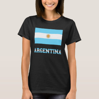 アルゼンチン国旗南米アルゼンチンP Tシャツ
