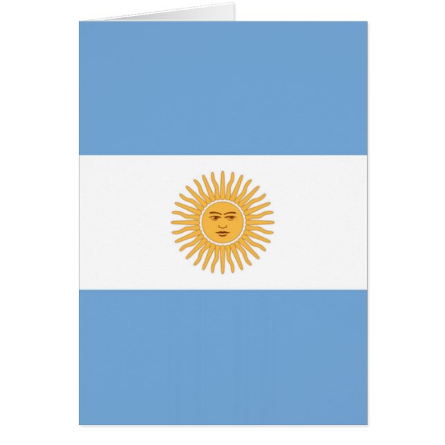 アルゼンチン国旗 (正面)