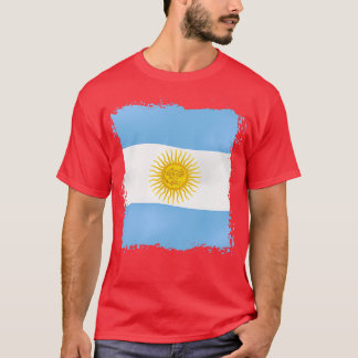 アルゼンチン国旗1 Tシャツ