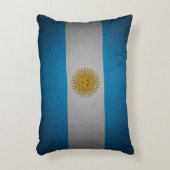 アルゼンチン国旗 アクセントクッション (正面(垂直))